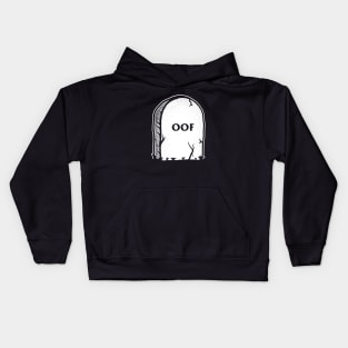 OOF Gravestone Kids Hoodie